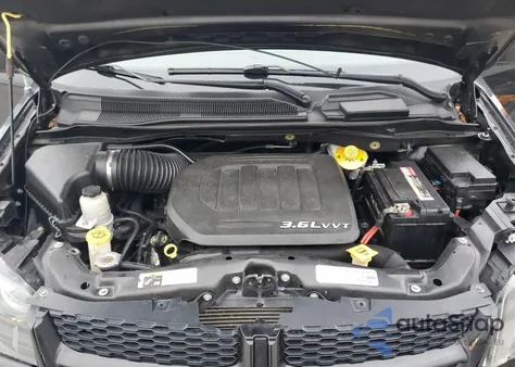 2016 Dodge Grand Caravan R/T from USA, damaged, VIN 2C4RDGEG3GR371471